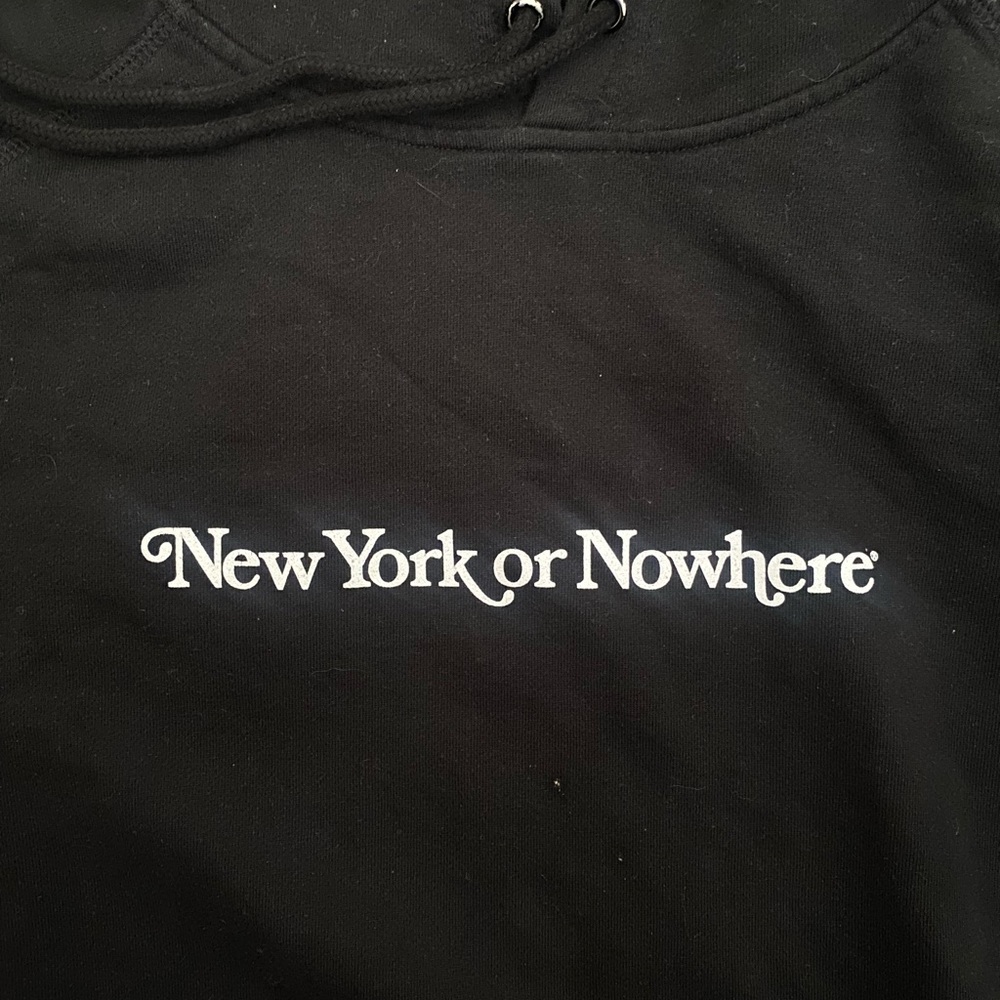 New York or Nowhere Hoodie